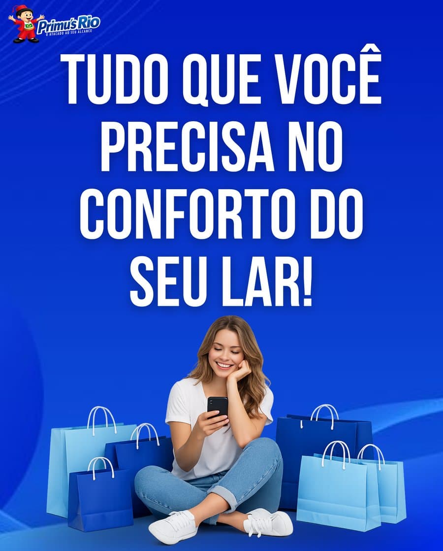 Tudo que você precisa no conforto do seu lar