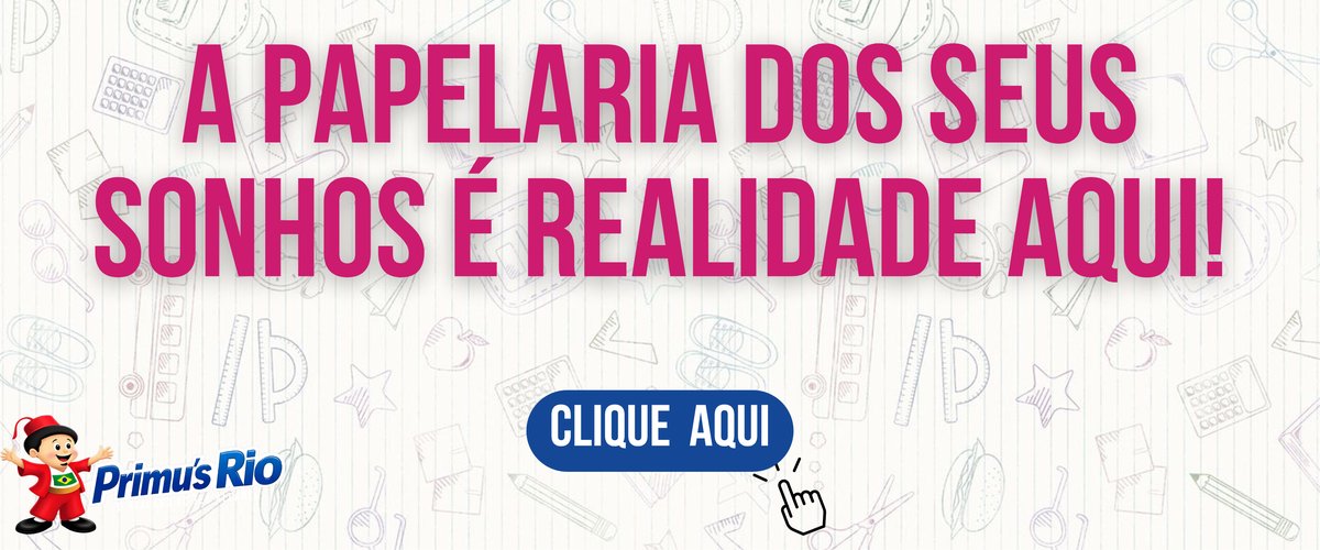 A papelaria dos seus sonhos é realidade aqui