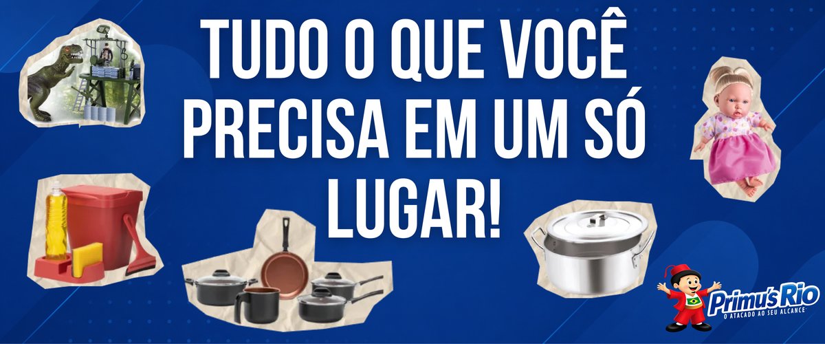 Tudo o que você precisa em um só lugar